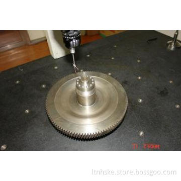 Polishing / Painting Casting Small Metal Parts For Industry
